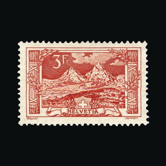 Lot 24494 - Switzerland - Universal Philatelic Auctions Sale #62 Lot 24494 - Switzerland - Universal Philatelic Auctions Sale #62