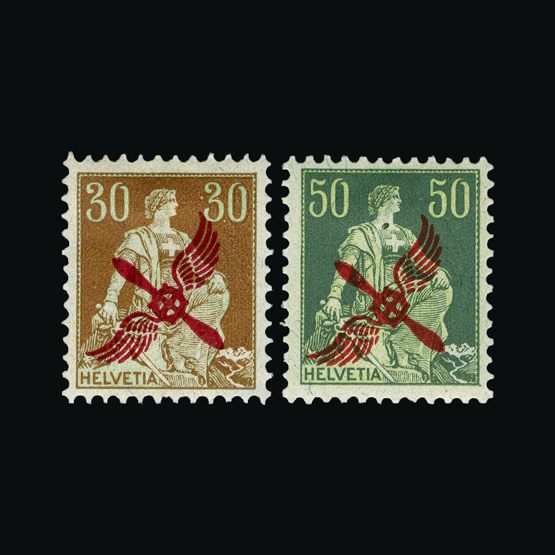 Lot 24495 - Switzerland - Universal Philatelic Auctions Sale #62 Lot 24495 - Switzerland - Universal Philatelic Auctions Sale #62