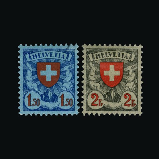 Lot 24497 - Switzerland - Universal Philatelic Auctions Sale #62 Lot 24497 - Switzerland - Universal Philatelic Auctions Sale #62