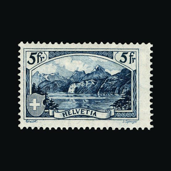 Lot 24498 - Switzerland - Universal Philatelic Auctions Sale #62 Lot 24498 - Switzerland - Universal Philatelic Auctions Sale #62