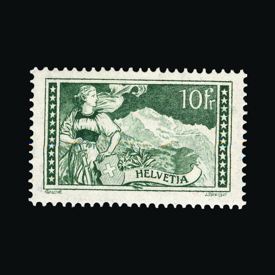 Lot 24500 - Switzerland - Universal Philatelic Auctions Sale #62 Lot 24500 - Switzerland - Universal Philatelic Auctions Sale #62