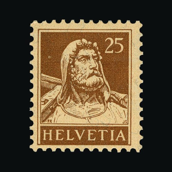 Lot 24503 - Switzerland  -  Universal Philatelic Auctions Sale #62