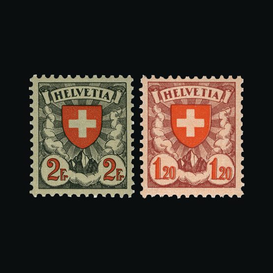 Lot 24505 - Switzerland  -  Universal Philatelic Auctions Sale #62
