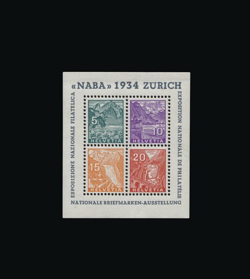 Lot 24507 - Switzerland  -  Universal Philatelic Auctions Sale #62