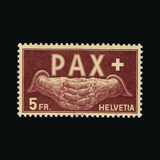 Lot 24517 - Switzerland  -  Universal Philatelic Auctions Sale #62