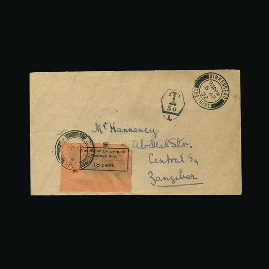 Lot 24560 - zanzibar  -  Universal Philatelic Auctions Sale #62