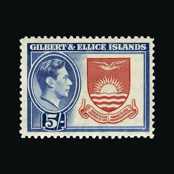 Lot 8033 - gilbert and ellice islands  -  Universal Philatelic Auctions Sale #62