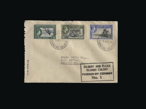 Lot 8040 - gilbert and ellice islands  -  Universal Philatelic Auctions Sale #62