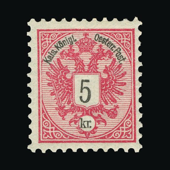 Lot 1024 - Austria  -  Universal Philatelic Auctions Sale #63