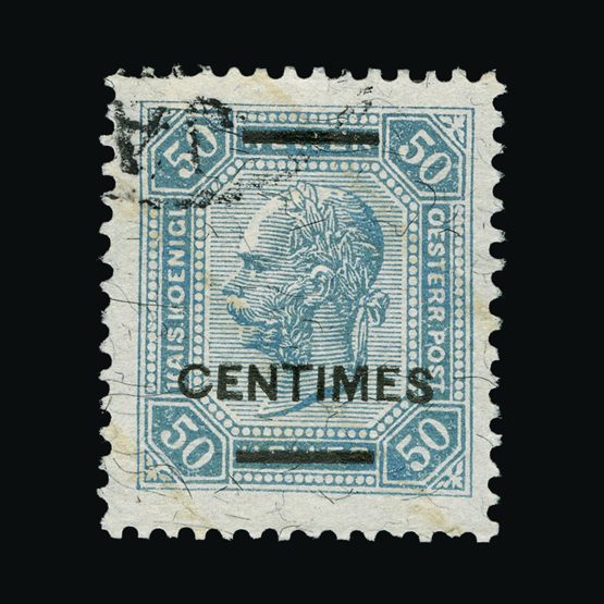 Lot 1110 - austro-hungarian post offices in the turkish empire  -  Universal Philatelic Auctions Sale #63