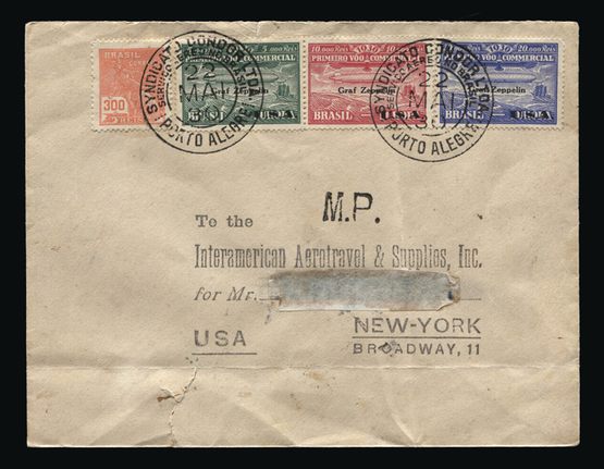 Lot 117 - General Zeppelins/Airships - Universal Philatelic Auctions Sale #63 Lot 117 - General Zeppelins/Airships - Universal Philatelic Auctions Sale #63