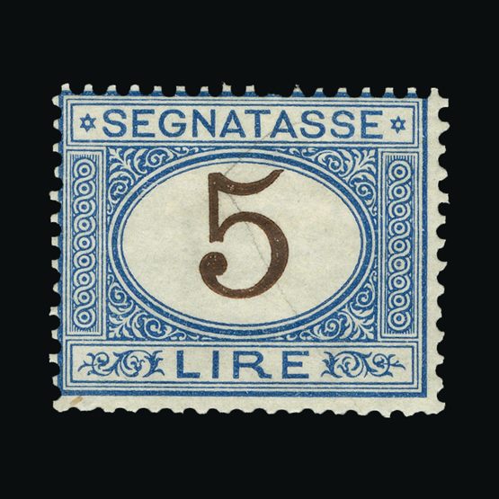 Lot 12468 - Italy - Universal Philatelic Auctions Sale #63 Lot 12468 - Italy - Universal Philatelic Auctions Sale #63