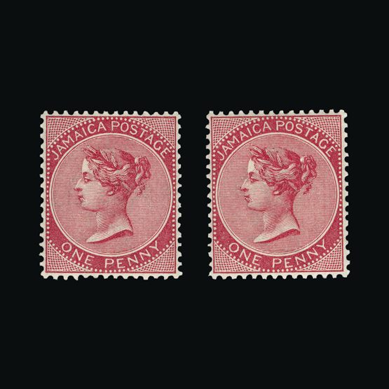 Lot 12867 - jamaica - Universal Philatelic Auctions Sale #63 Lot 12867 - jamaica - Universal Philatelic Auctions Sale #63