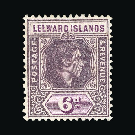 Lot 13616 - leeward islands - Universal Philatelic Auctions Sale #63 Lot 13616 - leeward islands - Universal Philatelic Auctions Sale #63