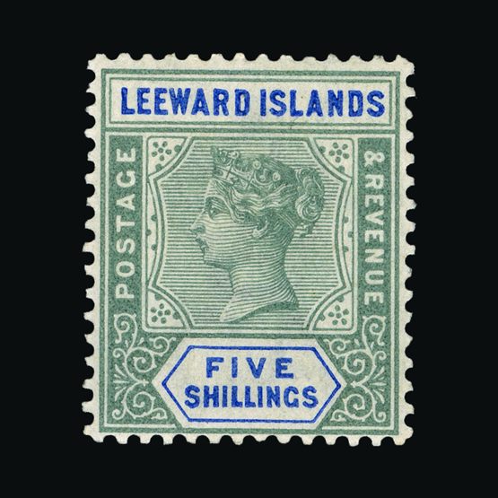 Lot 13618 - leeward islands - Universal Philatelic Auctions Sale #63 Lot 13618 - leeward islands - Universal Philatelic Auctions Sale #63