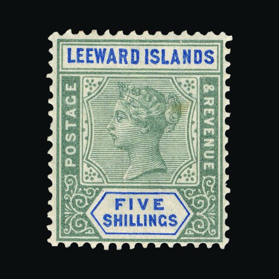 Lot 13624 - leeward islands - Universal Philatelic Auctions Sale #63 Lot 13624 - leeward islands - Universal Philatelic Auctions Sale #63