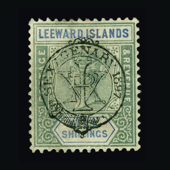 Lot 13632 - leeward islands - Universal Philatelic Auctions Sale #63 Lot 13632 - leeward islands - Universal Philatelic Auctions Sale #63