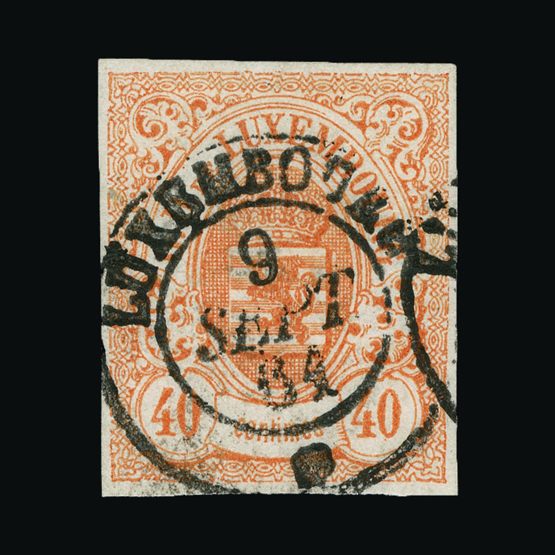 Lot 13970 - Luxembourg  -  Universal Philatelic Auctions Sale #63