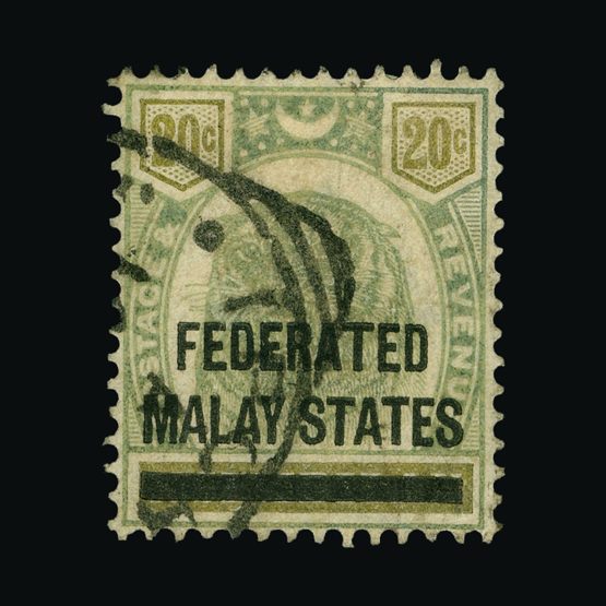 Lot 14101 - malaya federated malay states -  Universal Philatelic Auctions Sale #63
