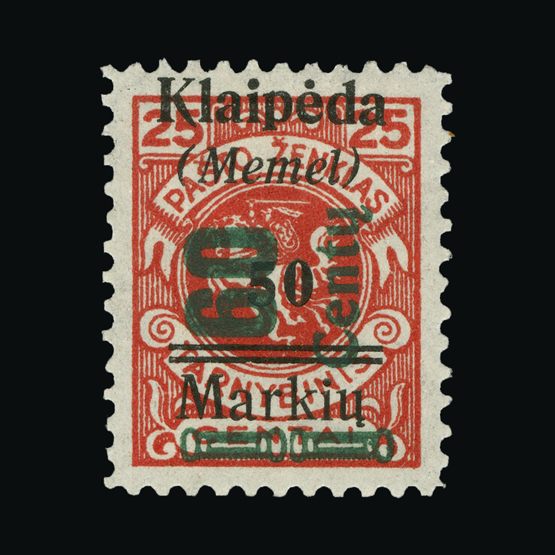 Lot 15170 - Memel - Universal Philatelic Auctions Sale #63 Lot 15170 - Memel - Universal Philatelic Auctions Sale #63