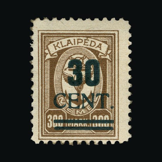 Lot 15171 - Memel - Universal Philatelic Auctions Sale #63 Lot 15171 - Memel - Universal Philatelic Auctions Sale #63