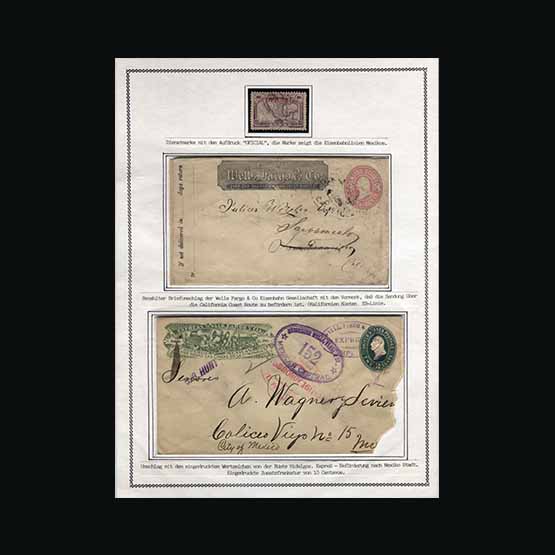 Lot 15179 - Mexico  -  Universal Philatelic Auctions Sale #63