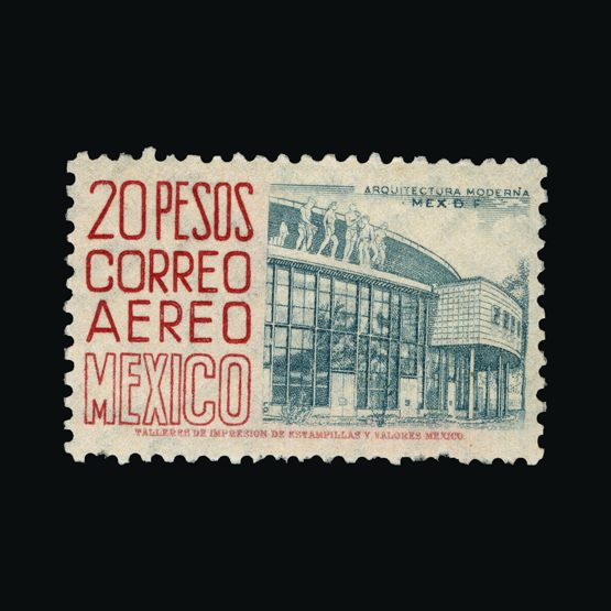 Lot 15189 - Mexico  -  Universal Philatelic Auctions Sale #63