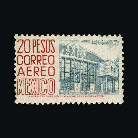 Lot 15190 - Mexico  -  Universal Philatelic Auctions Sale #63