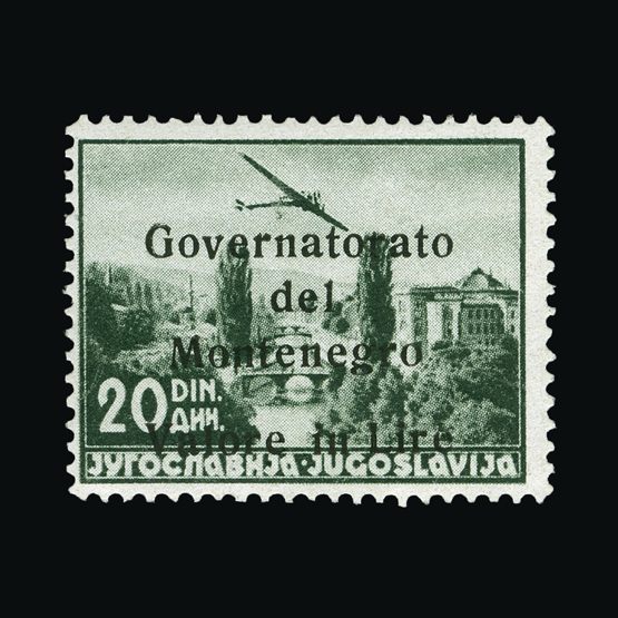 Lot 15337 - monténégro - Universal Philatelic Auctions Sale #63 Lot 15337 - monténégro - Universal Philatelic Auctions Sale #63