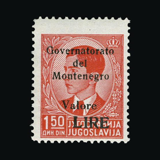 Lot 15338 - monténégro - Universal Philatelic Auctions Sale #63 Lot 15338 - monténégro - Universal Philatelic Auctions Sale #63