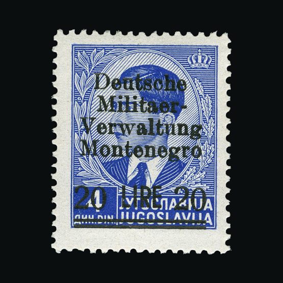 Lot 15341 - monténégro - Universal Philatelic Auctions Sale #63 Lot 15341 - monténégro - Universal Philatelic Auctions Sale #63