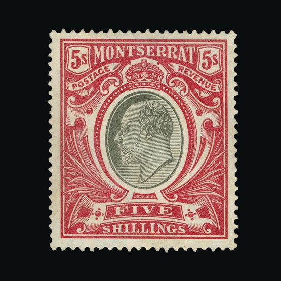 Lot 15354 - montserrat  -  Universal Philatelic Auctions Sale #63