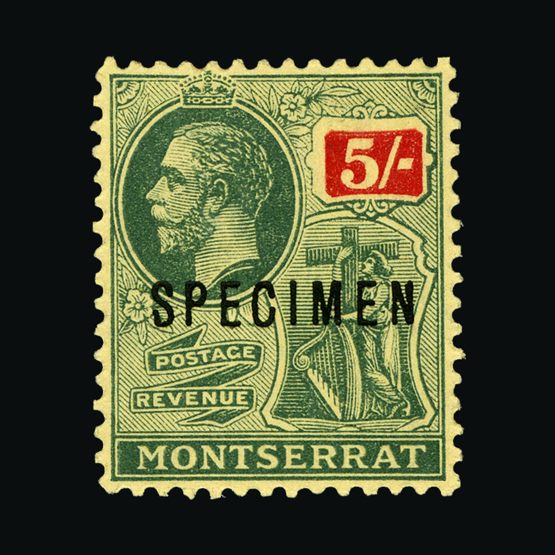 Lot 15368 - montserrat  -  Universal Philatelic Auctions Sale #63