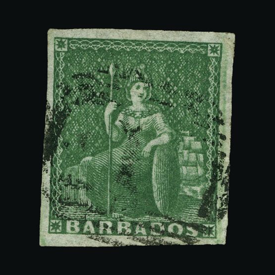 Lot 1537 - barbados - Universal Philatelic Auctions Sale #63 Lot 1537 - barbados - Universal Philatelic Auctions Sale #63