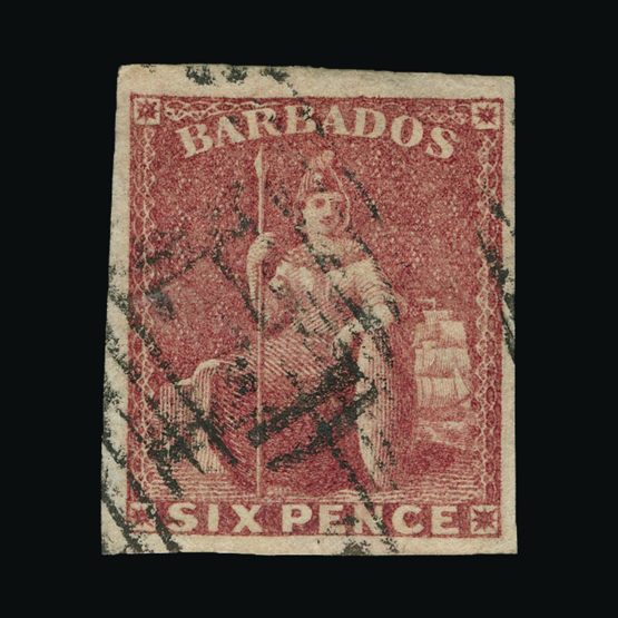 Lot 1541 - barbados - Universal Philatelic Auctions Sale #63 Lot 1541 - barbados - Universal Philatelic Auctions Sale #63