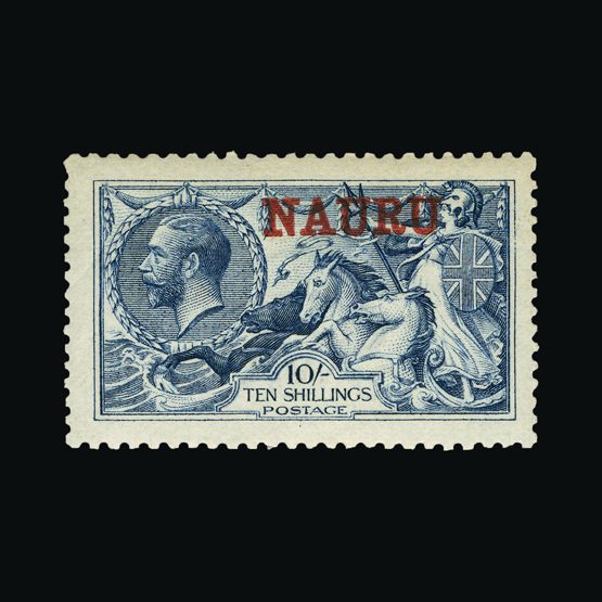 Lot 15650 - nauru  -  Universal Philatelic Auctions Sale #63