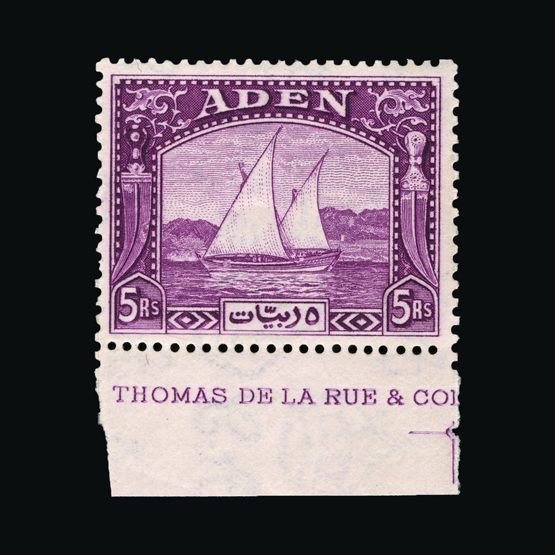 Lot 161 - aden - Universal Philatelic Auctions Sale #63 Lot 161 - aden - Universal Philatelic Auctions Sale #63