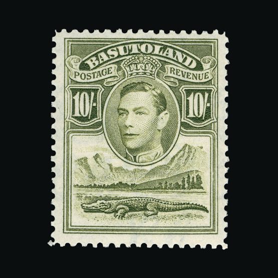 Lot 1772 - Basutoland / Lesotho  -  Universal Philatelic Auctions Sale #63