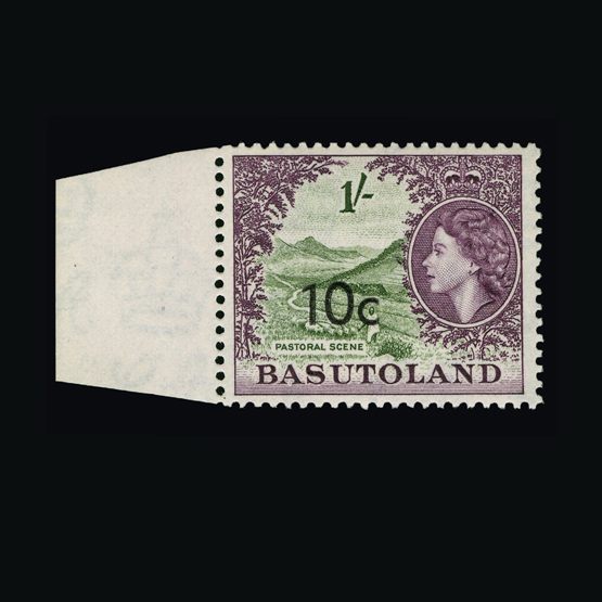 Lot 1778 - Basutoland / Lesotho  -  Universal Philatelic Auctions Sale #63