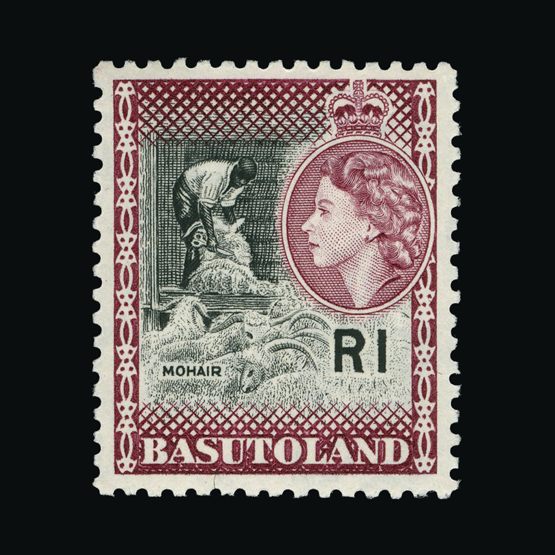 Lot 1779 - Basutoland / Lesotho  -  Universal Philatelic Auctions Sale #63