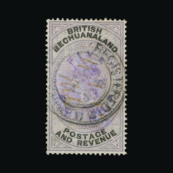 Lot 1797 - bechuanaland - Universal Philatelic Auctions Sale #63 Lot 1797 - bechuanaland - Universal Philatelic Auctions Sale #63