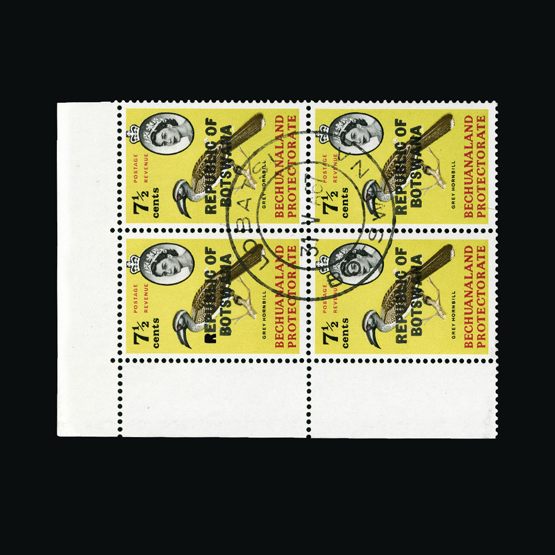 Lot 2613 - botswana - Universal Philatelic Auctions Sale #63 Lot 2613 - botswana - Universal Philatelic Auctions Sale #63