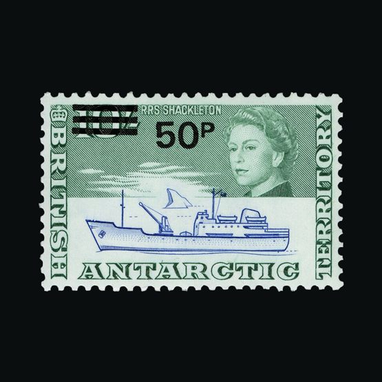 Lot 2665 - british antarctic territory - Universal Philatelic Auctions Sale #63 Lot 2665 - british antarctic territory - Universal Philatelic Auctions Sale #63