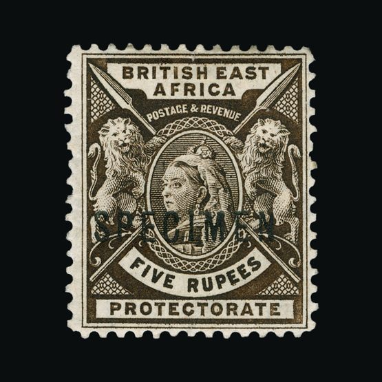 Lot 2672 - british east africa - Universal Philatelic Auctions Sale #63 Lot 2672 - british east africa - Universal Philatelic Auctions Sale #63