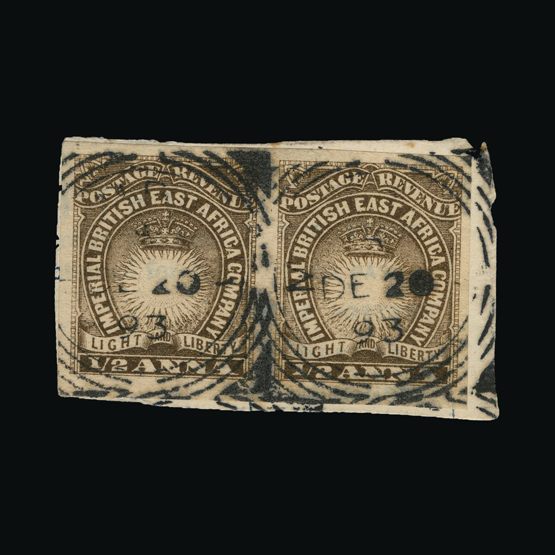 Lot 2673 - british east africa - Universal Philatelic Auctions Sale #63 Lot 2673 - british east africa - Universal Philatelic Auctions Sale #63
