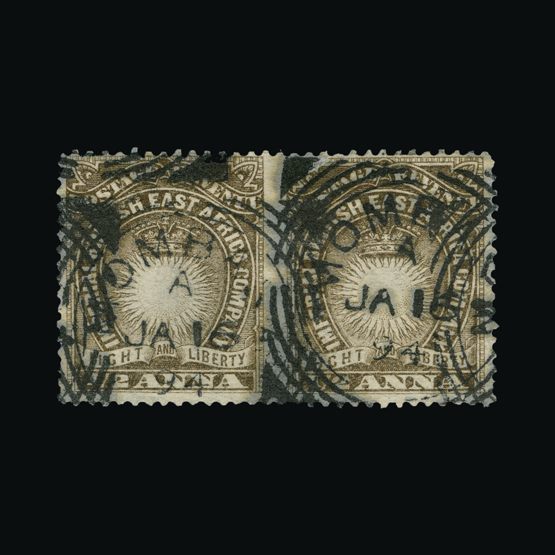 Lot 2676 - british east africa - Universal Philatelic Auctions Sale #63 Lot 2676 - british east africa - Universal Philatelic Auctions Sale #63