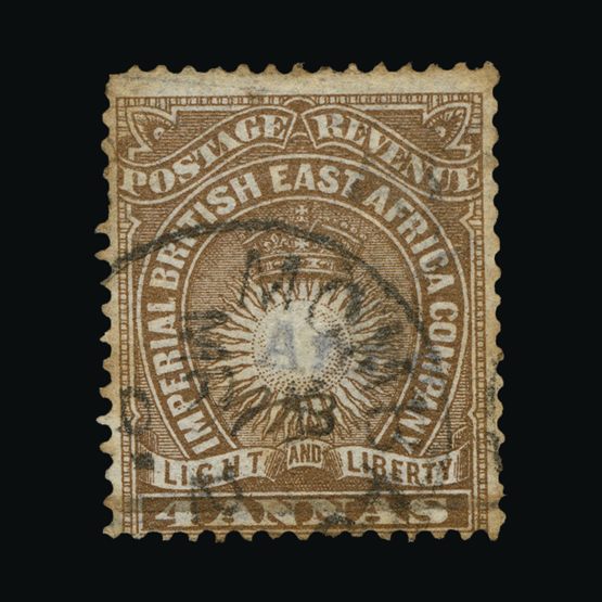 Lot 2679 - british east africa - Universal Philatelic Auctions Sale #63 Lot 2679 - british east africa - Universal Philatelic Auctions Sale #63
