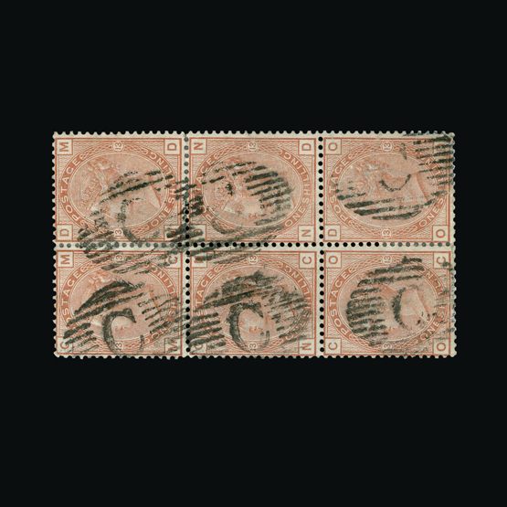 Lot 2879 - british levant  -  Universal Philatelic Auctions Sale #63