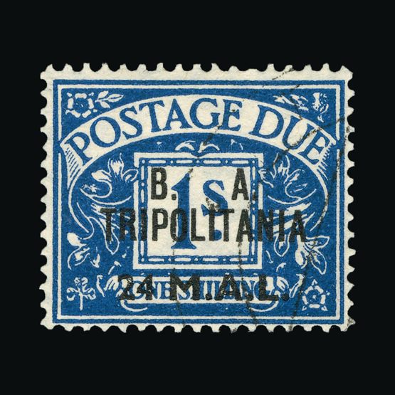 Lot 2986 - british occupation of italian colonies  -  Universal Philatelic Auctions Sale #63