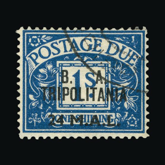 Lot 2990 - british occupation of italian colonies  -  Universal Philatelic Auctions Sale #63